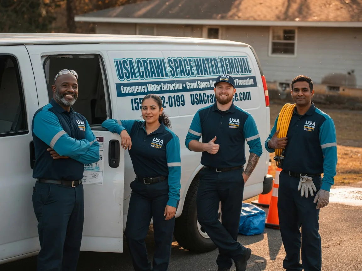 Crawl Space Water Removal company in Ottawa, WV